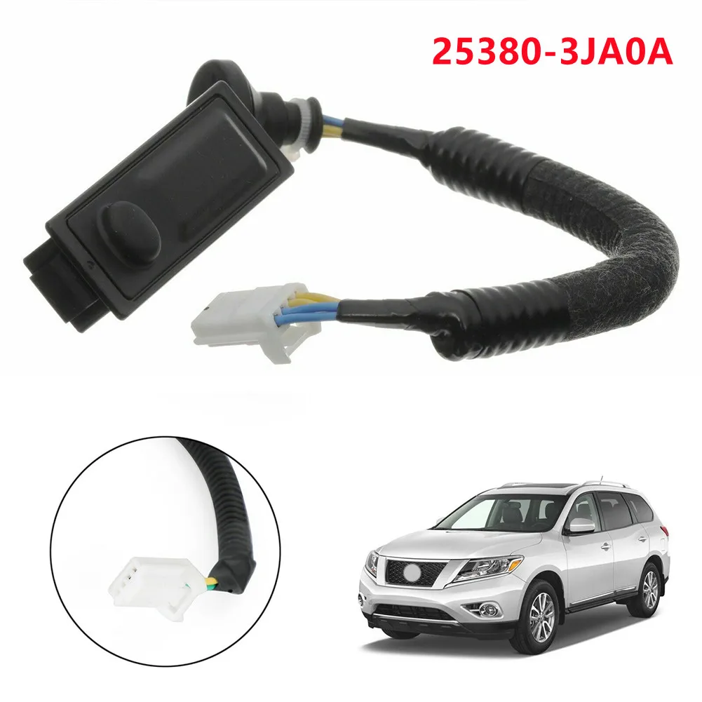 For Nissan Pathfinder 2013 2014 2015 2016 2017 2018 2019 Tailgate Release Switch 25380-3JA0A 253803JA0A For Nissan Pathfinder
For Nissan Pathfinder 2013 2014 2015 2016 2017 2018 2019 Tailgate Release Switch 25380-3JA0A 253803JA0A For Nissan Pathfinder