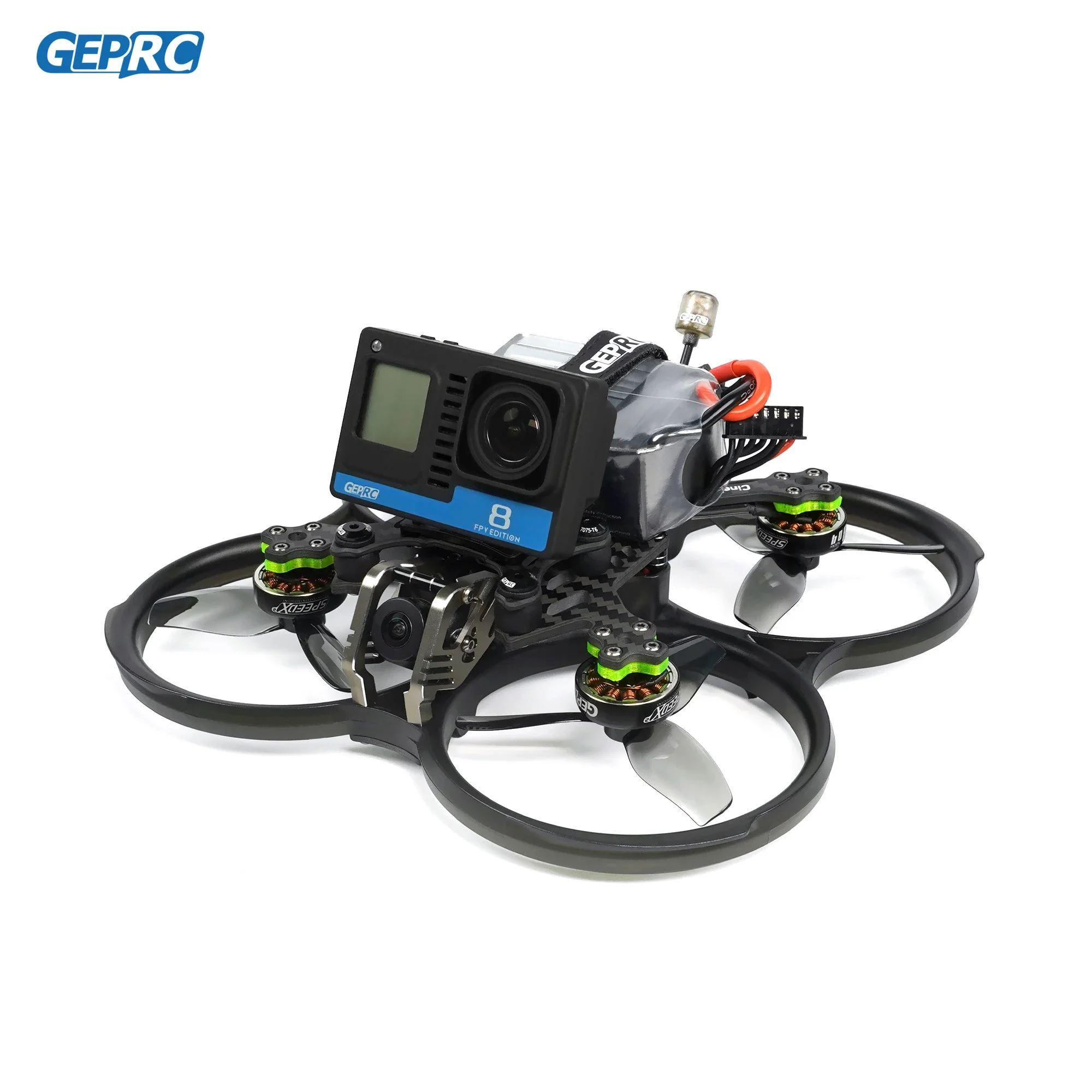 GEPRC Cinebot30 аналоговая фотовспышка Φ AIO V2 RAD 1W VTX Caddx Ratel 2 SPEEDX2 1804 3450KV GEP-F722-45A 2450KV 6S FPV 3inch Cinewhoop Drone
GEPRC Cinebot30 аналоговая фотовспышка Φ AIO V2 RAD 1W VTX Caddx Ratel 2 SPEEDX2 1804 3450KV GEP-F722-45A 2450KV 6S FPV 3inch Cinewhoop Drone