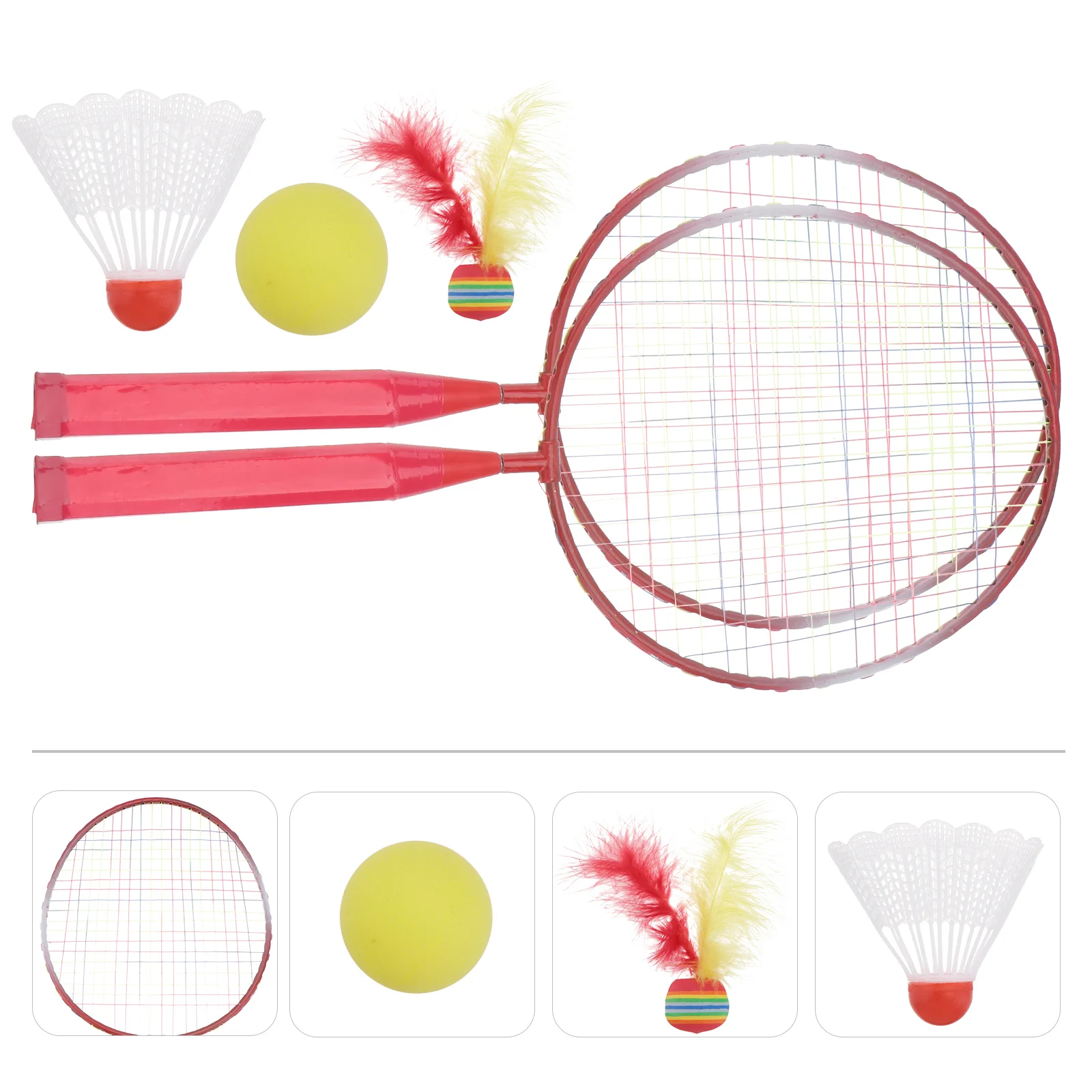 1 Set Kids Tennis Racket Set Racquet Play Game Set Educational Sports Game Toys For Beach Lawn Or Backyard ( )
1 Set Kids Tennis Racket Set Racquet Play Game Set Educational Sports Game Toys For Beach Lawn Or Backyard ( )