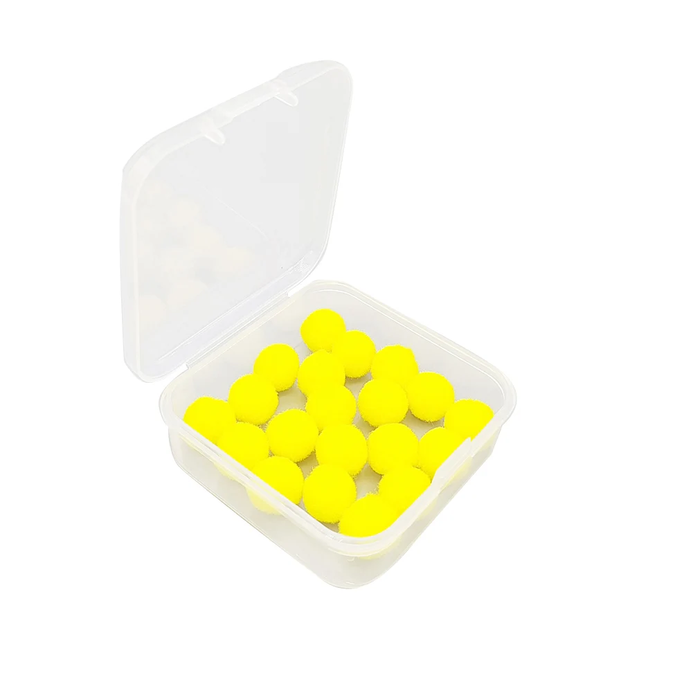 Durable Hot Sale Practical Brand New Fishing Bait Yellow/Orange/Green/Rose Red 20/100pcs Bright Colors Flies Lure
Durable Hot Sale Practical Brand New Fishing Bait Yellow/Orange/Green/Rose Red 20/100pcs Bright Colors Flies Lure