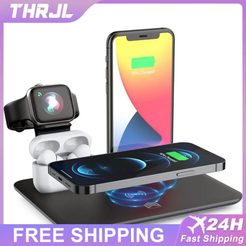 Charger Stand Foldable 4 In 1 Wireless Charging Station Wireless Charger Fast Charging Dock Station Multifunctional 5v3a Type-c
Charger Stand Foldable 4 In 1 Wireless Charging Station Wireless Charger Fast Charging Dock Station Multifunctional 5v3a Type-c