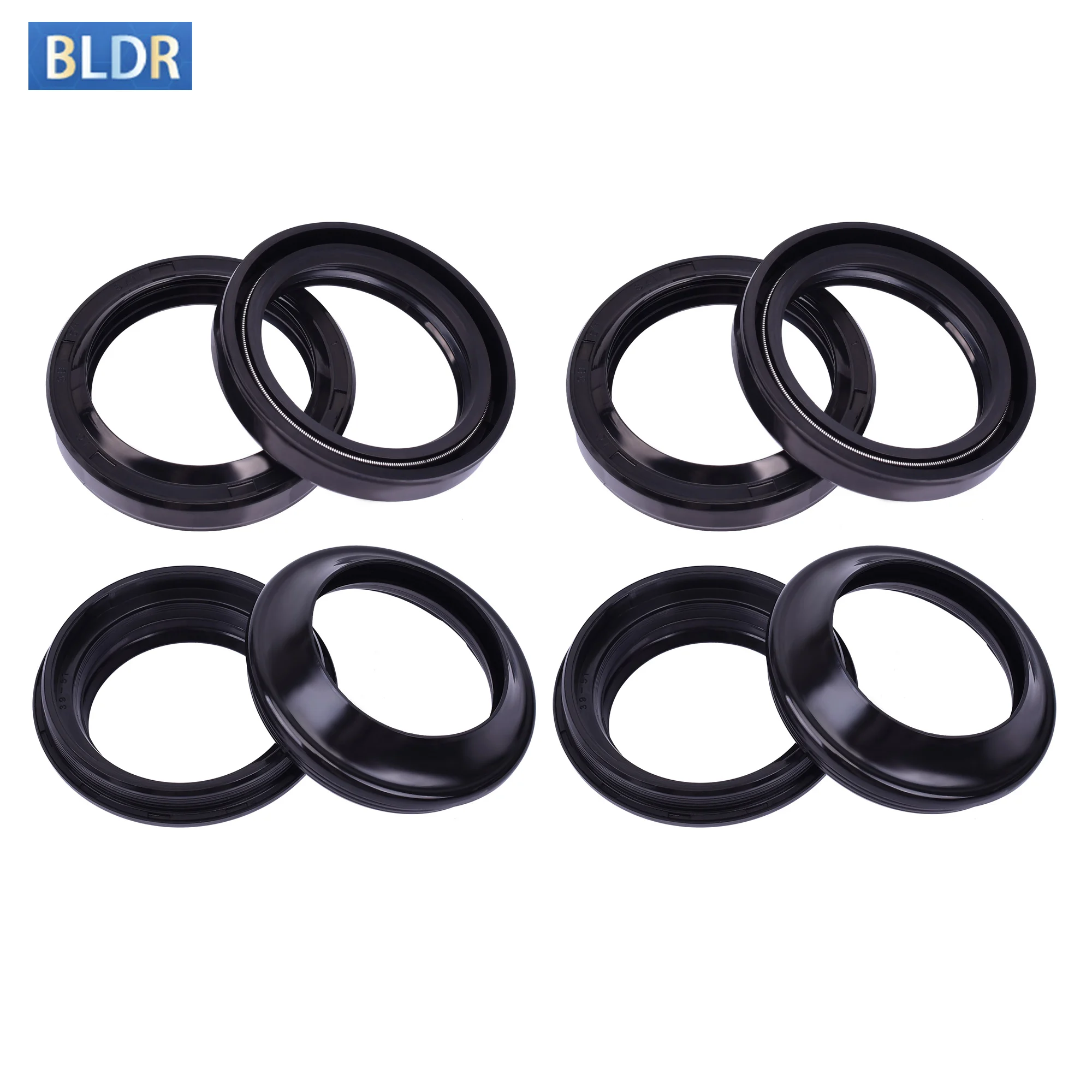 39x51x8 39*51 Front Fork Suspension Damper Oil Seal 39 51 Dust Cover For Suzuki DR125 RG DR 125 200 RG125 DR200E DR200 DR200SE
39x51x8 39*51 Front Fork Suspension Damper Oil Seal 39 51 Dust Cover For Suzuki DR125 RG DR 125 200 RG125 DR200E DR200 DR200SE