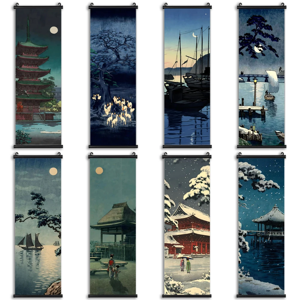 Landscape Posters Canvas Paintings Lake Modular Picture Snow Hanging Scrolls Tree Wall Artwork Prints Home Cuadros Decorative
Landscape Posters Canvas Paintings Lake Modular Picture Snow Hanging Scrolls Tree Wall Artwork Prints Home Cuadros Decorative