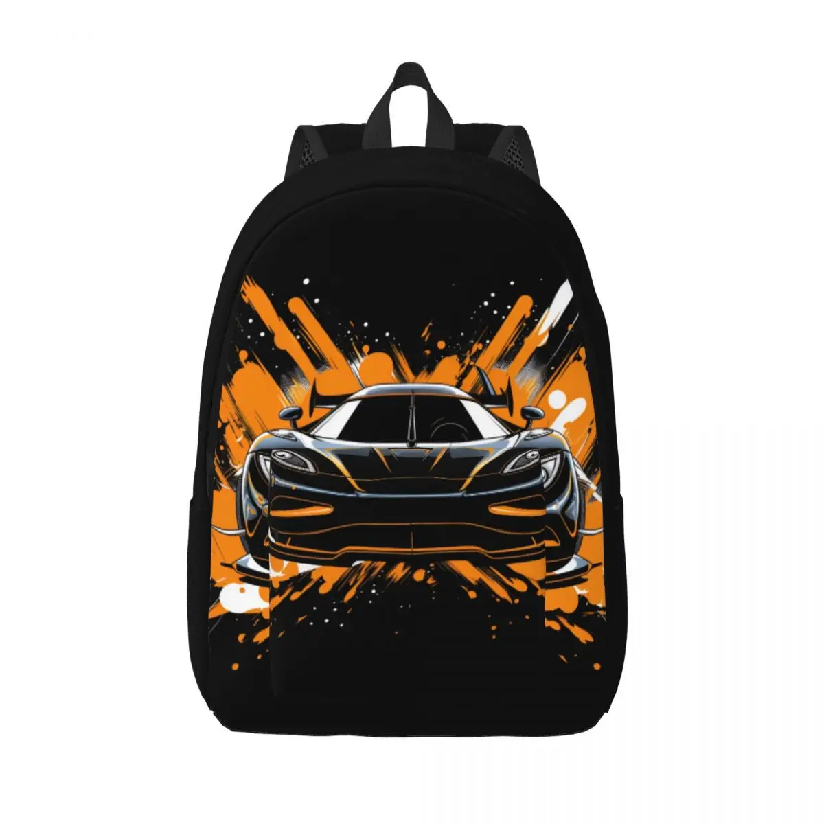 Ultimate Sports Car Canvas Backpacks Graffiti Cartoon Large Fashion Backpack Running Bags
Ultimate Sports Car Canvas Backpacks Graffiti Cartoon Large Fashion Backpack Running Bags