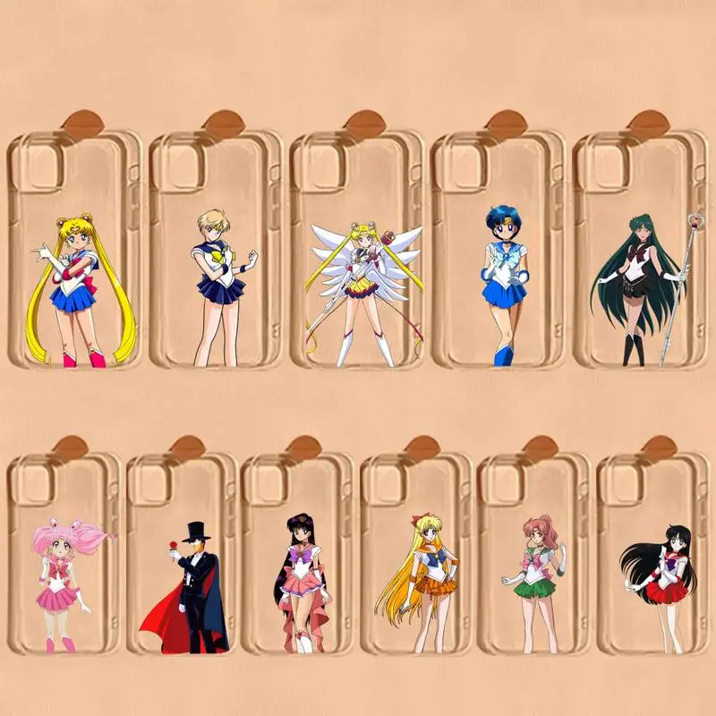 BANDAI Sailor Moon Phone Case for iPhone 11 12 13 mini pro XS MAX 8 7 6 6S Plus X 5S SE 2020 XR clear case
BANDAI Sailor Moon Phone Case for iPhone 11 12 13 mini pro XS MAX 8 7 6 6S Plus X 5S SE 2020 XR clear case