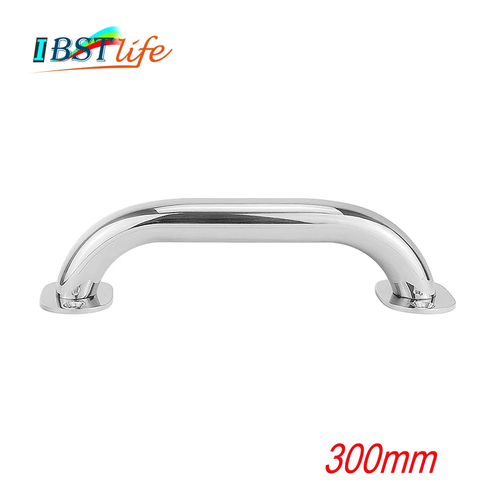 300mm Marine Grade 304 Stainless Steel Grab Handle Door Handrail Grip Rail Grab Bar Handle Boat Hatch Yacht Marine Bathroom
300mm Marine Grade 304 Stainless Steel Grab Handle Door Handrail Grip Rail Grab Bar Handle Boat Hatch Yacht Marine Bathroom