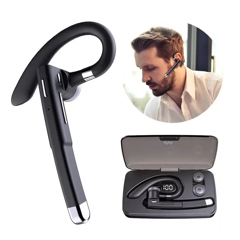 V5.1 Headset Wireless Earphones Dual Connection Headphone With Mic Earbuds Earpiece CVC8.0 Noise Cancelling Hands-fre
V5.1 Headset Wireless Earphones Dual Connection Headphone With Mic Earbuds Earpiece CVC8.0 Noise Cancelling Hands-fre