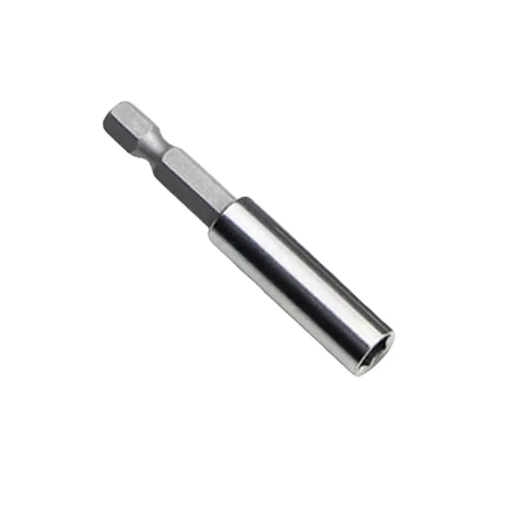 Drill Bits Magnetic Extension Bit Holder Garden Tools With 60mm Home Power Tools Workshop Equipment 2021 High Quality
Drill Bits Magnetic Extension Bit Holder Garden Tools With 60mm Home Power Tools Workshop Equipment 2021 High Quality