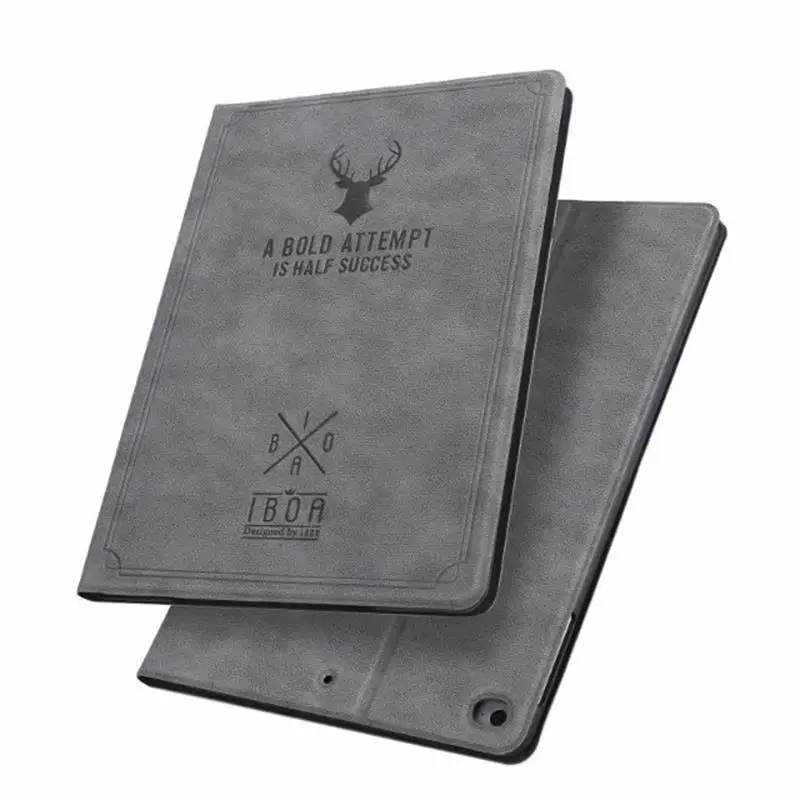 Luxury Vintage Deer Head Smart Stand Case for IPad Air 3 4 9.7 10.2 10.5 10.9 Pro 11 Inch 2021 I Pad Mini 5 4 2 1 Leather Cover
Luxury Vintage Deer Head Smart Stand Case for IPad Air 3 4 9.7 10.2 10.5 10.9 Pro 11 Inch 2021 I Pad Mini 5 4 2 1 Leather Cover