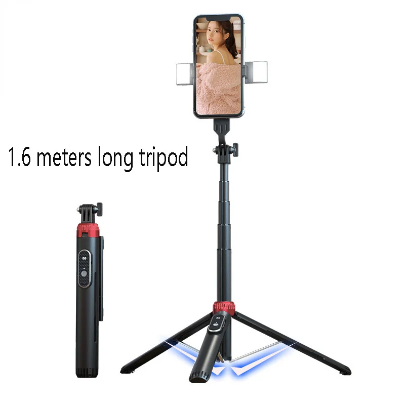

Selfie Stick stojak trojnog Bluetooth z pilotem Selfie Stick uchwyt obrotowy 360 °uchwyt mobilny for Xiaomi Selfie Free shipping