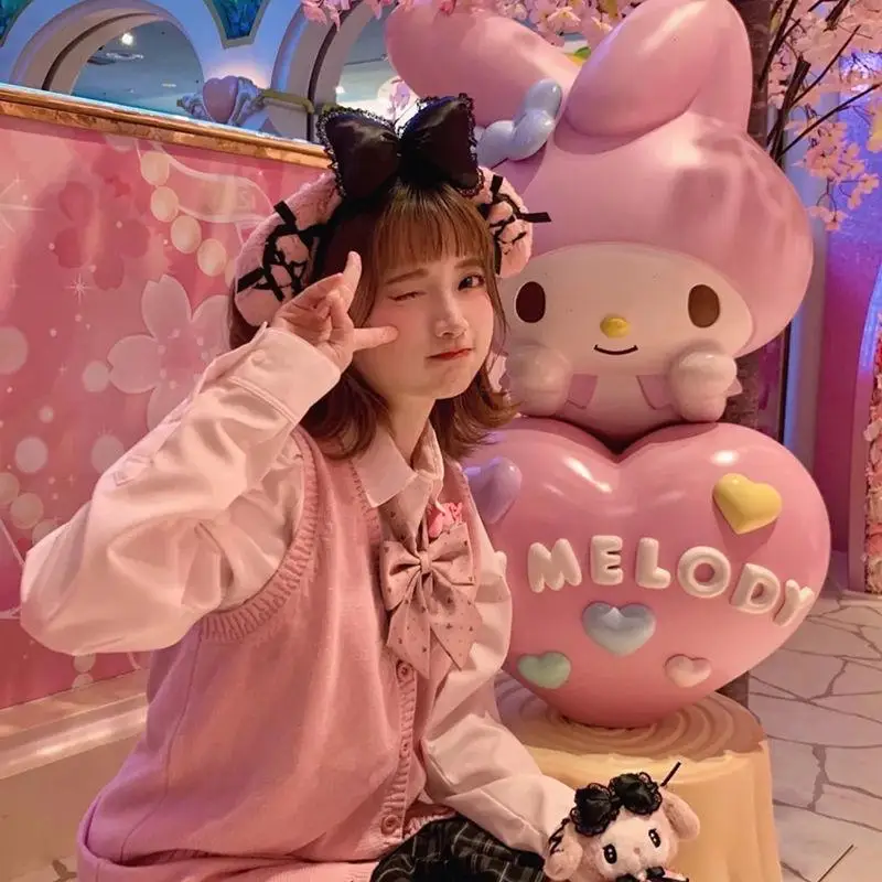 Новинка 2022 кавайная повязка на голову Sanrioed My Melody Dark Series мультяшная подвеска плюшевая кукла аксессуары Игрушки для девочек
Новинка 2022 кавайная повязка на голову Sanrioed My Melody Dark Series мультяшная подвеска плюшевая кукла аксессуары Игрушки для девочек