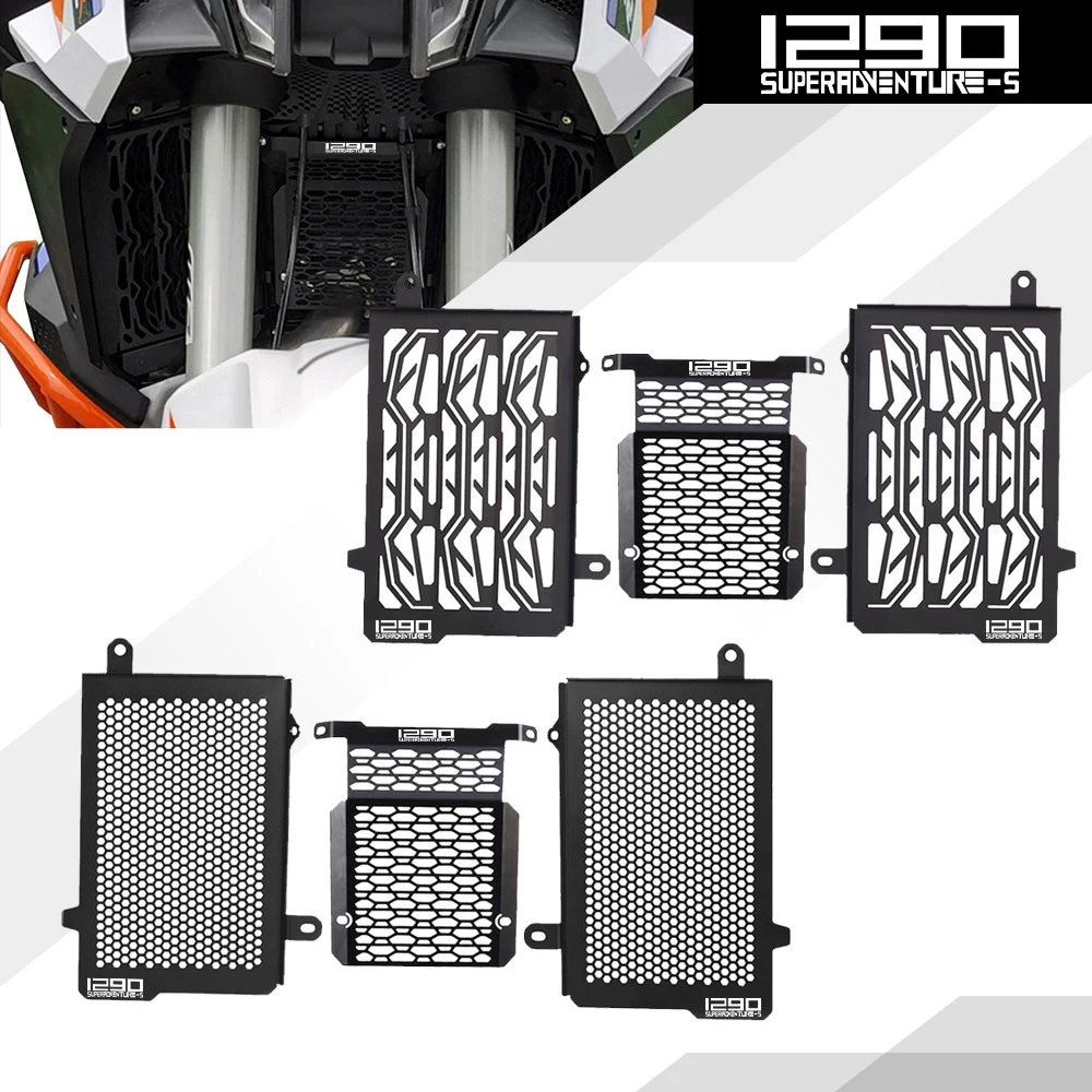 For 1290 Super Adventure Motorcycle Radiator Grille Cover Guard Protection Protetor 1290 SUPER ADV ADVENTURE S R 2021 2022 2023
For 1290 Super Adventure Motorcycle Radiator Grille Cover Guard Protection Protetor 1290 SUPER ADV ADVENTURE S R 2021 2022 2023