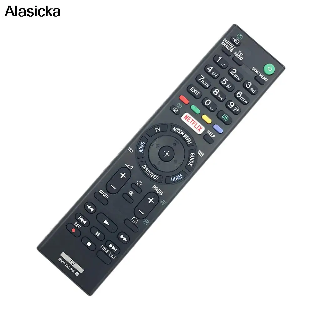 Remote Control For SONY TV RMT-TX200E RMT-TX200U TX200B RMT-TX100U RMT TX300E TX300T TX300U TX300B TX300A Controller
Remote Control For SONY TV RMT-TX200E RMT-TX200U TX200B RMT-TX100U RMT TX300E TX300T TX300U TX300B TX300A Controller