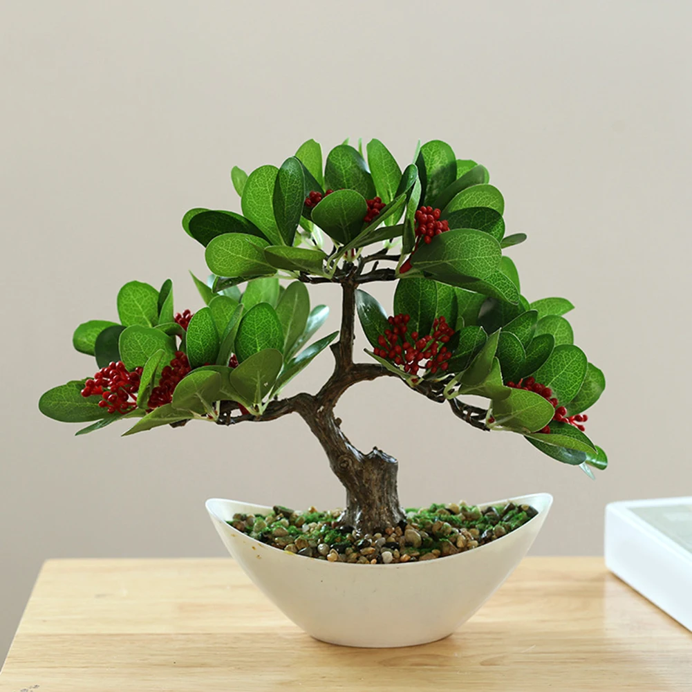 1 Pcs Garden Arrangement Ornaments Plastic Plants Bonsai Small Tree Pot Fake Plant Potted Flower Home Room Table Decoration
1 Pcs Garden Arrangement Ornaments Plastic Plants Bonsai Small Tree Pot Fake Plant Potted Flower Home Room Table Decoration