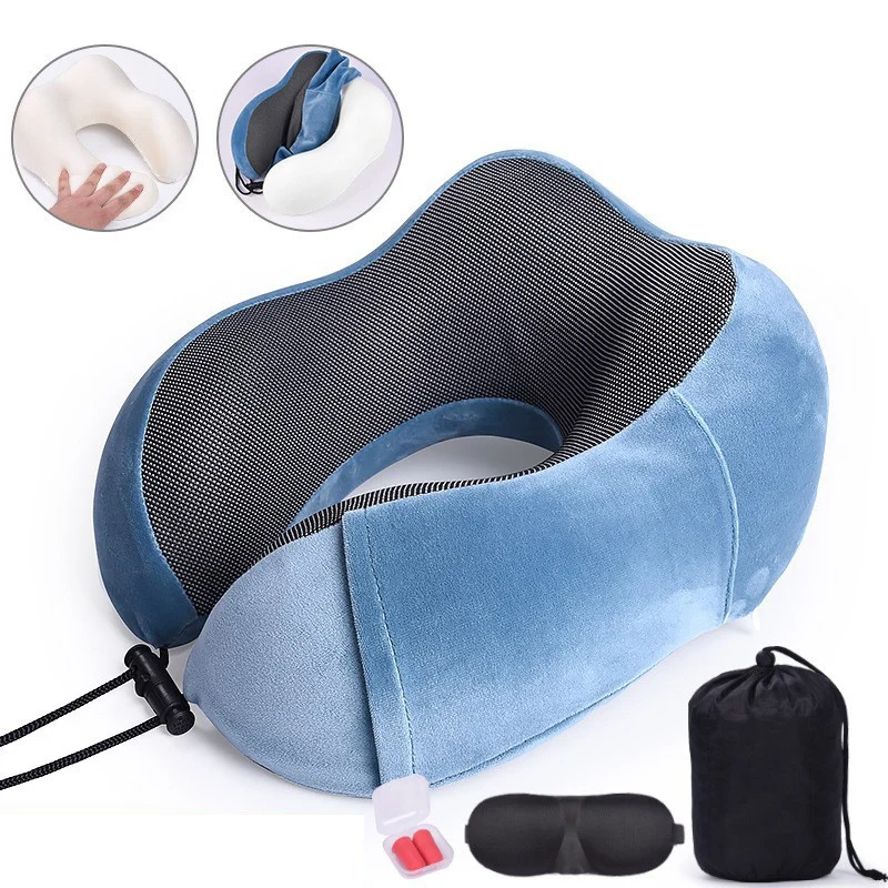 1PC U Shaped Memory Foam Neck Pillows Soft Slow Rebound Space Travel Pillow Solid Neck Cervical Healthcare Bedding Drop Shipping
1PC U Shaped Memory Foam Neck Pillows Soft Slow Rebound Space Travel Pillow Solid Neck Cervical Healthcare Bedding Drop Shipping