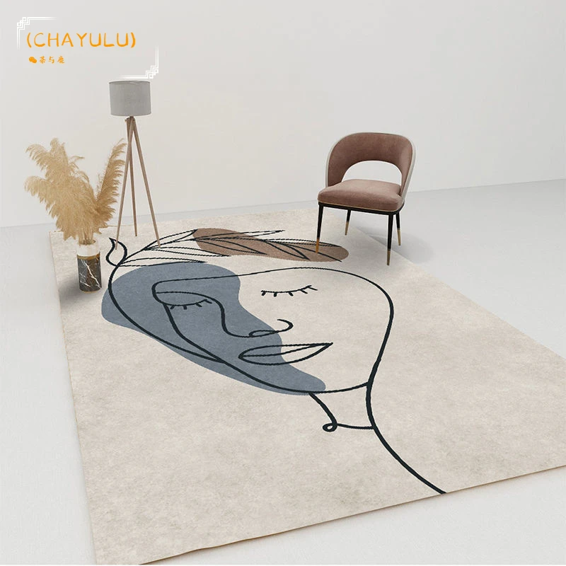 Nordic Carpet Living Room Household Floor Mats Rug Decor Mat Modern Washable Floor Rug
Nordic Carpet Living Room Household Floor Mats Rug Decor Mat Modern Washable Floor Rug