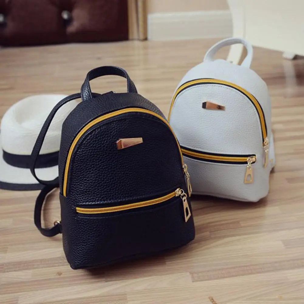 Рюкзак для девочек однотонный с регулируемыми лямками, вместительный Водонепроницаемый ранец из искусственной кожи на молнии
Рюкзак для девочек однотонный с регулируемыми лямками, вместительный Водонепроницаемый ранец из искусственной кожи на молнии