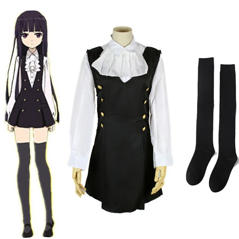 Хэллоуин Inu x Boku SS Shirakiin Ririchiyo & Roromiya Karuta Косплей Костюм Аниме Лолита горничная Женский комплект платья
Хэллоуин Inu x Boku SS Shirakiin Ririchiyo & Roromiya Karuta Косплей Костюм Аниме Лолита горничная Женский комплект платья