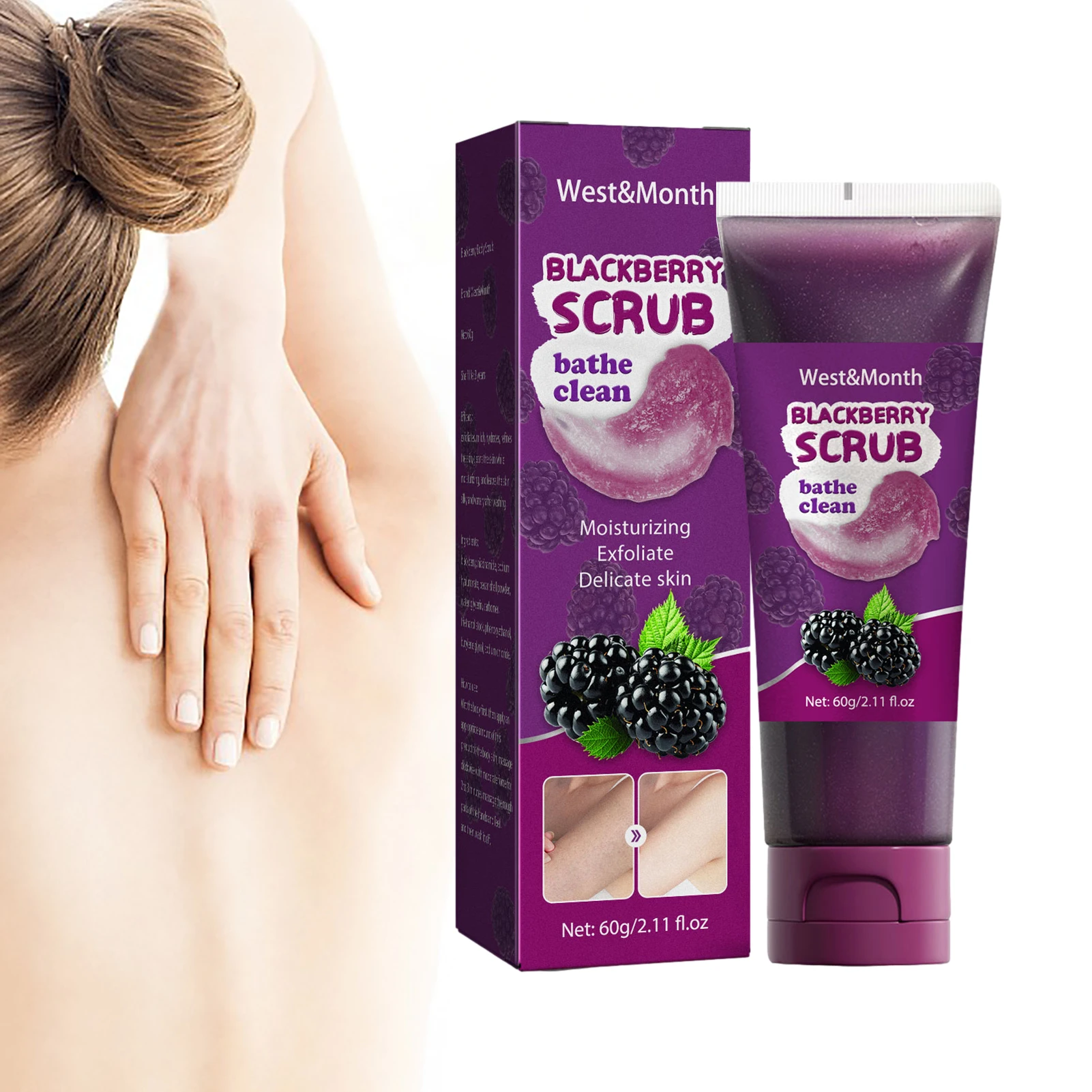 Body Scrubs Deep Cleaning Exfoliator Tool For Soft Skin Body Scrubs Nourishing For Dull Skin Great Gifts For Women & Men
Body Scrubs Deep Cleaning Exfoliator Tool For Soft Skin Body Scrubs Nourishing For Dull Skin Great Gifts For Women & Men