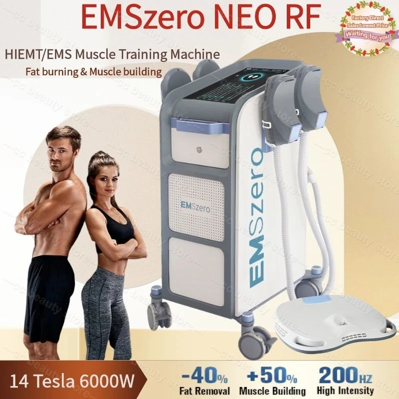 14 Tesla 6500W Hi Emt 4 Handle Neo Emszero Machine Muscle Engraving Weight Loss and Body Shaping Beauty Instrument
14 Tesla 6500W Hi Emt 4 Handle Neo Emszero Machine Muscle Engraving Weight Loss and Body Shaping Beauty Instrument