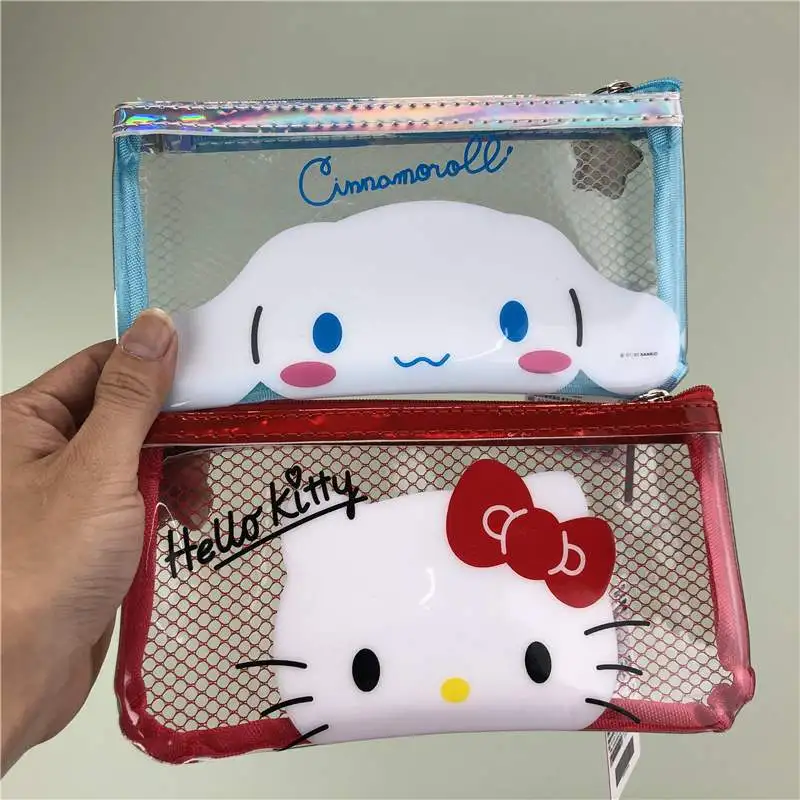 Sanrio мультфильм Cinnamoroll желе Водонепроницаемая молния ПВХ шаблон детские канцелярские принадлежности карандаши хранение Карандаш праздничн...
Sanrio мультфильм Cinnamoroll желе Водонепроницаемая молния ПВХ шаблон детские канцелярские принадлежности карандаши хранение Карандаш праздничн...