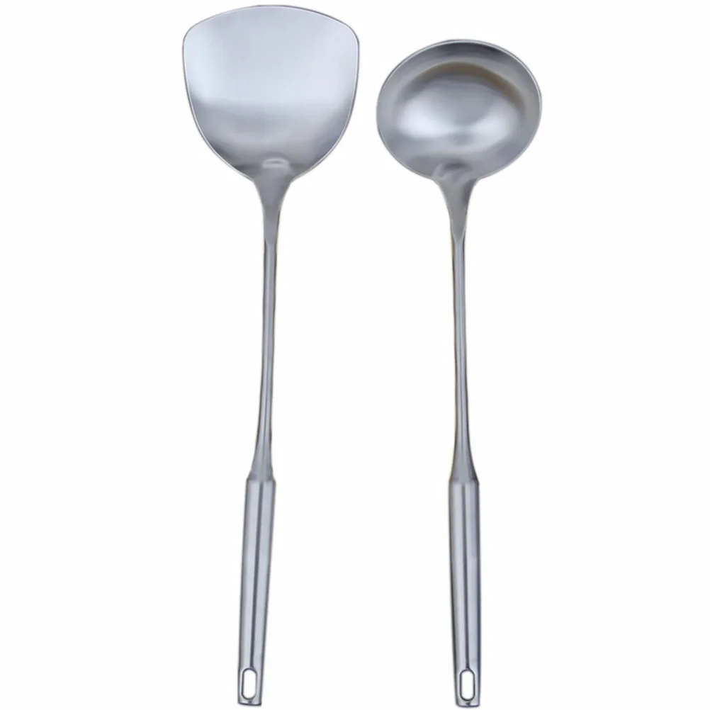 Kitchen Set Kitchen Spatula Set Cooking Ladle Spatula Turner Metal Wok Stainless Steel Spaghetti Server
Kitchen Set Kitchen Spatula Set Cooking Ladle Spatula Turner Metal Wok Stainless Steel Spaghetti Server