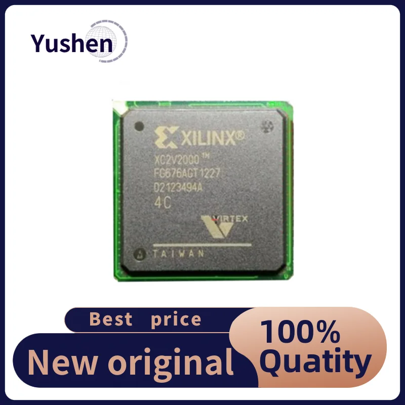 

XC2V2000-4FG676C XC2V2000-4FG676I BGA676 Programmable Chip Genuine