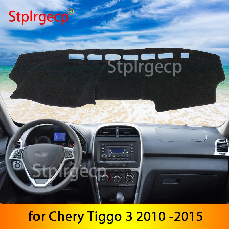 for Chery Tiggo 3 2010 2011 2012 2013 2014 2015 Anti-Slip Mat Dashboard Cover Pad Sunshade Dashmat Car Accessories
for Chery Tiggo 3 2010 2011 2012 2013 2014 2015 Anti-Slip Mat Dashboard Cover Pad Sunshade Dashmat Car Accessories
