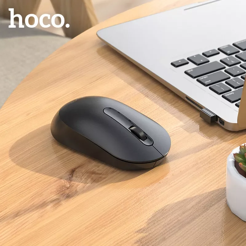 HOCO USB Wireless mouse computer mouse 1200DPI adjustable Ergonomic optical Mouse silent mouse wireless For Mac PC Laptop
HOCO USB Wireless mouse computer mouse 1200DPI adjustable Ergonomic optical Mouse silent mouse wireless For Mac PC Laptop