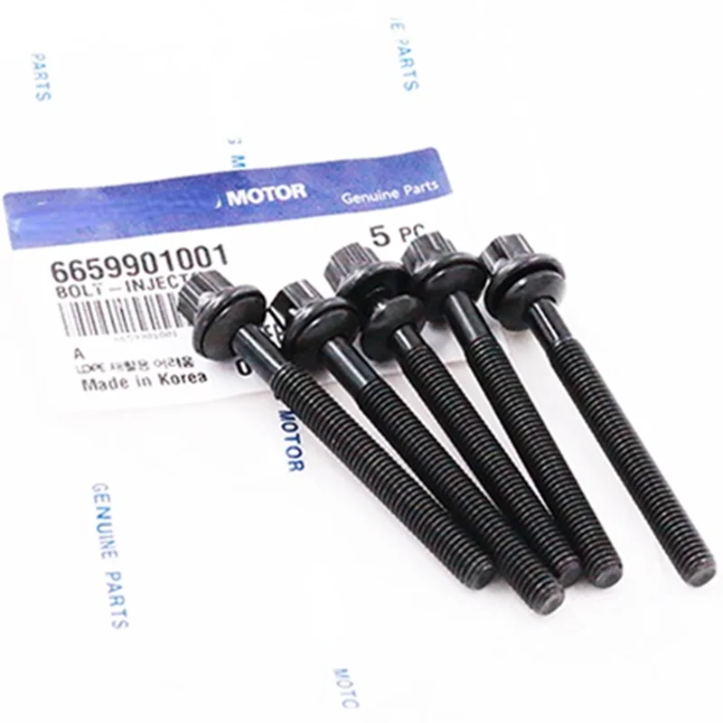 Новые оригинальные инжекторные болты OEM 6659901001 Для Ssangyong Rexton Actyon Kyron Korando C 6650170060
Новые оригинальные инжекторные болты OEM 6659901001 Для Ssangyong Rexton Actyon Kyron Korando C 6650170060