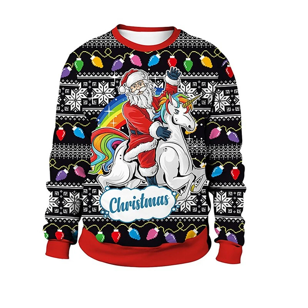 Christmas Mens Graphic Hoodie Sweatshirt Xmas Pullover Black Crew Neck Santa Claus Prints Daily Sports Holiday 3D
Christmas Mens Graphic Hoodie Sweatshirt Xmas Pullover Black Crew Neck Santa Claus Prints Daily Sports Holiday 3D