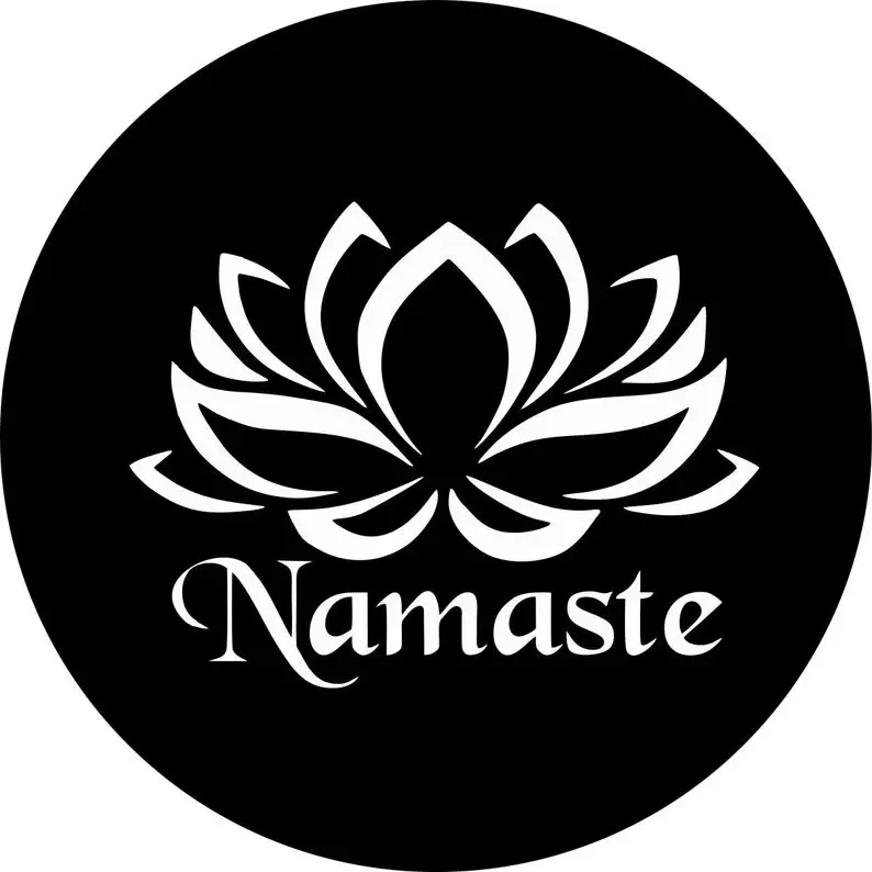 

Namaste Lotus Flower (любой цвет) запасные покрышки для любого автомобиля, марки, модели и размера-Jeep, RV, дорожный прицеп,