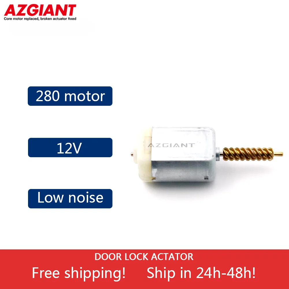 Car Door Lock Motor Actuator 12V DC Carbon Brush For 2006-2011 Dodge Attitude JXF280-37A
Car Door Lock Motor Actuator 12V DC Carbon Brush For 2006-2011 Dodge Attitude JXF280-37A