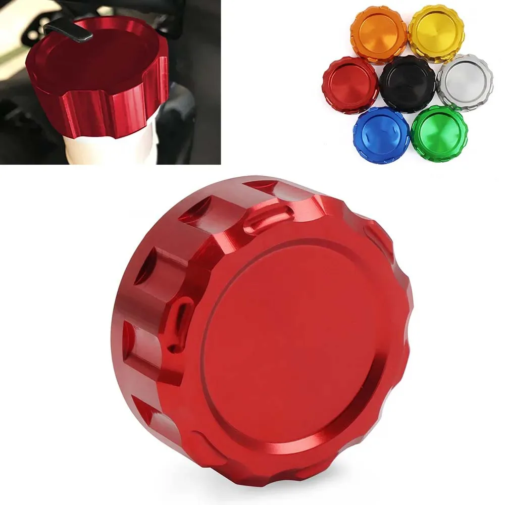 For DUCATI MONSTER 695 696 796 797 821 Monster 821 1200 1200S 1200R ST2 CNC Rear brake Fluid Cylinder Master Reservoir Cover Cap
For DUCATI MONSTER 695 696 796 797 821 Monster 821 1200 1200S 1200R ST2 CNC Rear brake Fluid Cylinder Master Reservoir Cover Cap