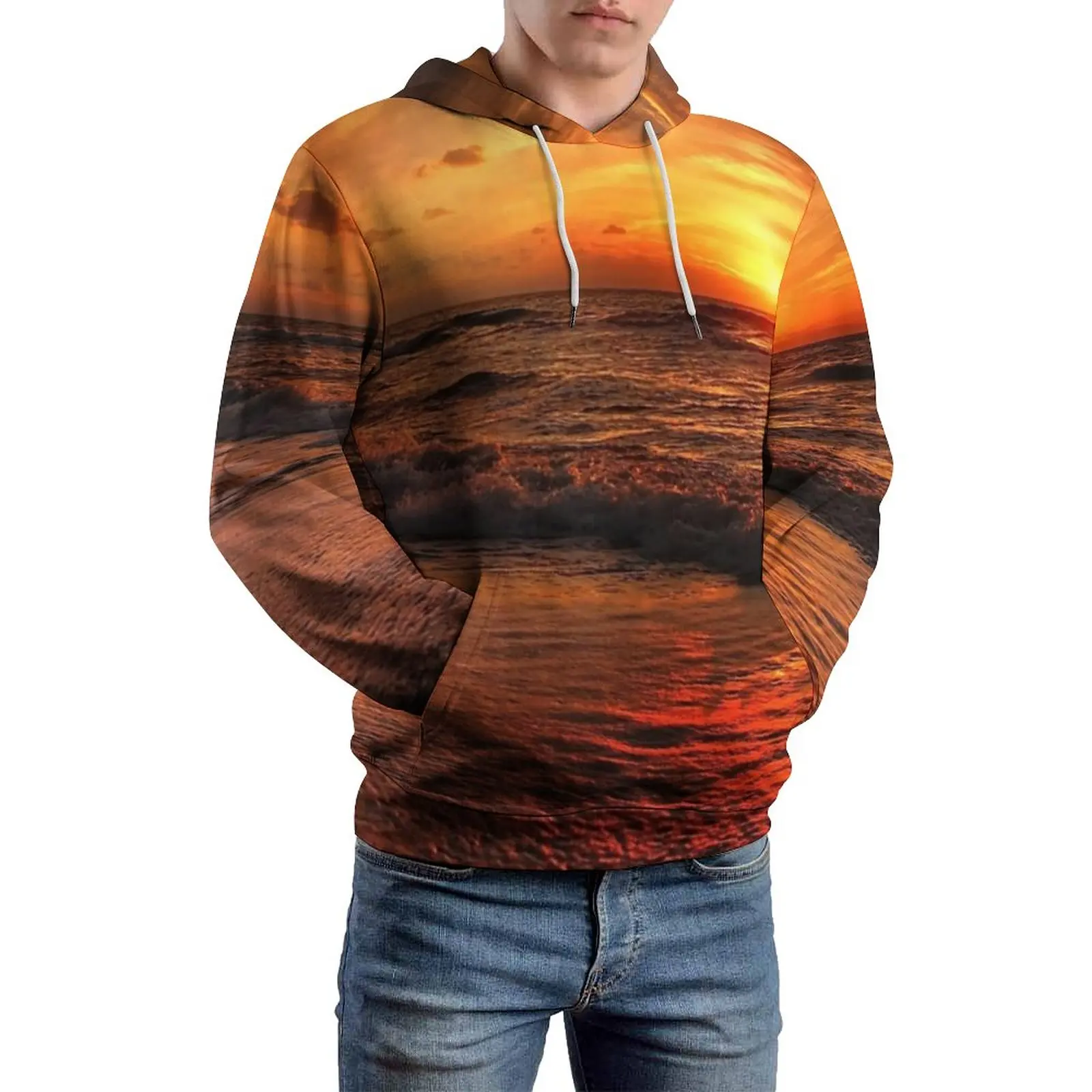 Sunset Print Loose Hoodies Sea Waves Street Fashion Pullover Hoodie Men Long Sleeve Pretty Graphic Sweatshirts Large Size 6XL
Sunset Print Loose Hoodies Sea Waves Street Fashion Pullover Hoodie Men Long Sleeve Pretty Graphic Sweatshirts Large Size 6XL