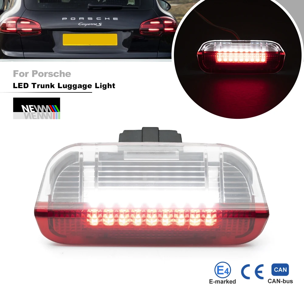 1x без ошибок для Porsche Cayenne 2011-2018 970 Panamera 2010-2016, цвет белый/красный
1x без ошибок для Porsche Cayenne 2011-2018 970 Panamera 2010-2016, цвет белый/красный