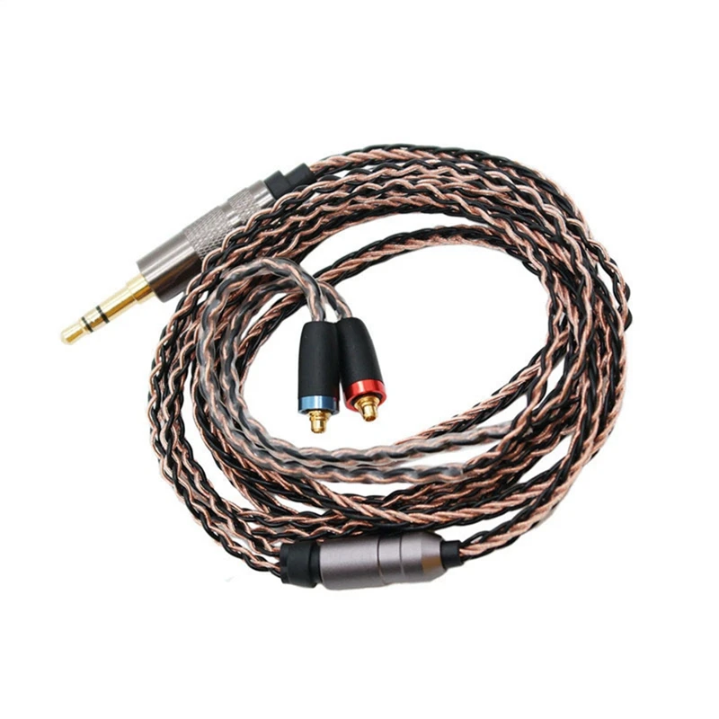 MMCX Улучшенная сменная линия для наушников, используемая для Shure SE315 SE535 SE846 SE215, 8-жильный Медный позолоченный сменный кабель
MMCX Улучшенная сменная линия для наушников, используемая для Shure SE315 SE535 SE846 SE215, 8-жильный Медный позолоченный сменный кабель