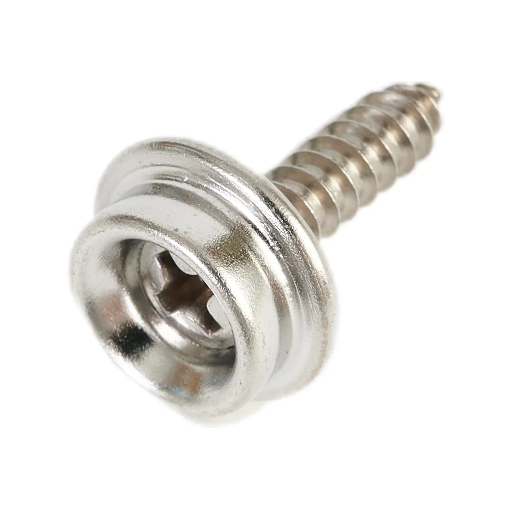 30PCS Snap Fastener Stainless Canvas Screw Kit Silver 10pcs 15mm Snap Fastener Self-tapping Screw Stud+10*sockets+10*buttons
30PCS Snap Fastener Stainless Canvas Screw Kit Silver 10pcs 15mm Snap Fastener Self-tapping Screw Stud+10*sockets+10*buttons