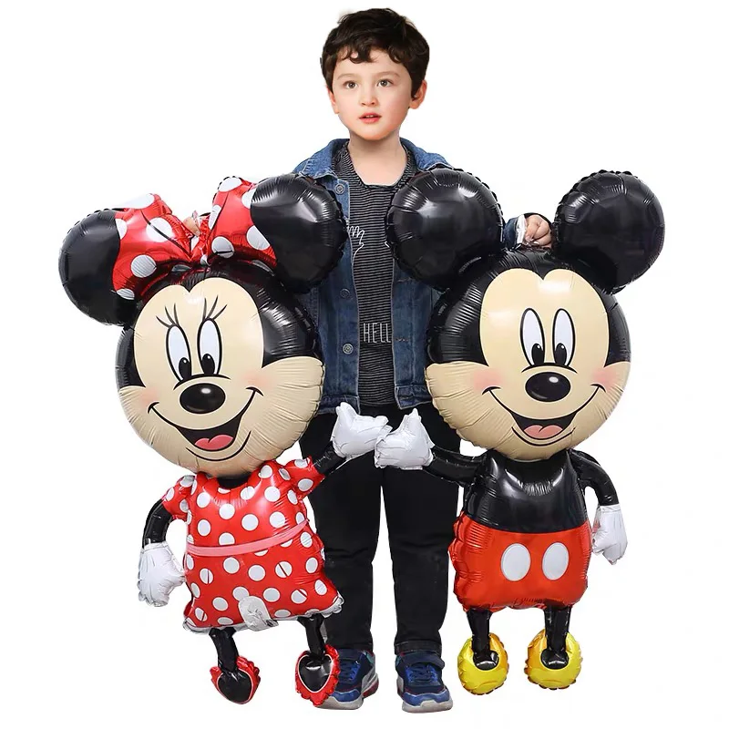 Giant Cartoon Mickey Minnie Mouse Foil Balloons Birthday Party Decorations Disney Globos Baby Shower Decor Kids Toys Air Balloon
Giant Cartoon Mickey Minnie Mouse Foil Balloons Birthday Party Decorations Disney Globos Baby Shower Decor Kids Toys Air Balloon