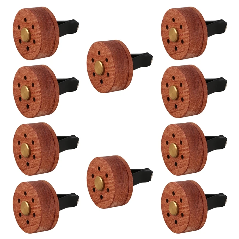 10X Essential Oil Diffuser For Car With Vent Clip, Wooden Stainless Steel Lava Stone Aromatherapy Diffuser Locket
10X Essential Oil Diffuser For Car With Vent Clip, Wooden Stainless Steel Lava Stone Aromatherapy Diffuser Locket