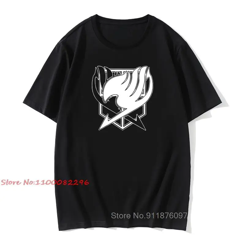 T-Shirt Men Fairy Tail Attack On Titan Awesome T Shirts Tees Round Collar Tops Tee Retro Top Tees 
T-Shirt Men Fairy Tail Attack On Titan Awesome T Shirts Tees Round Collar Tops Tee Retro Top Tees