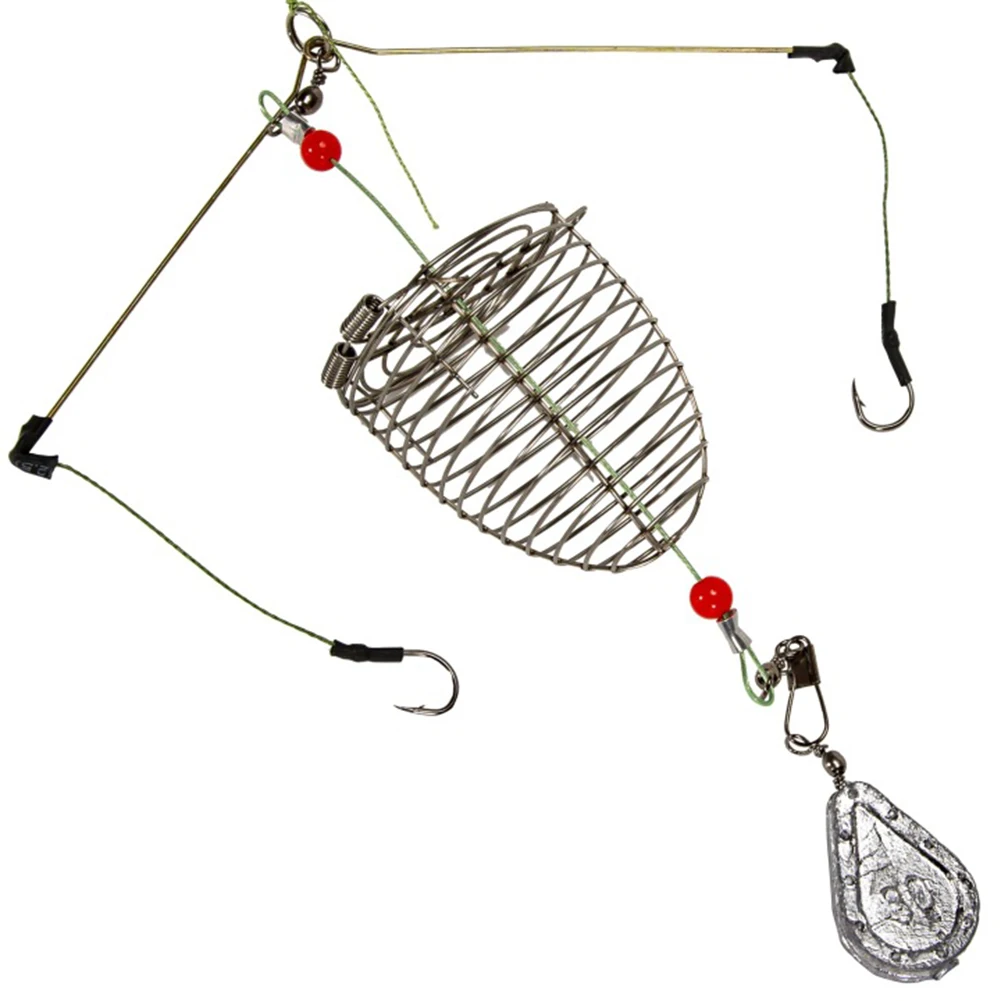 Lure Cage Bait Cage Metal Nesting Cage Pop-up Cage Stainless Steel Strong Horse Fish Bait Cage Anti-winding Wire
Lure Cage Bait Cage Metal Nesting Cage Pop-up Cage Stainless Steel Strong Horse Fish Bait Cage Anti-winding Wire