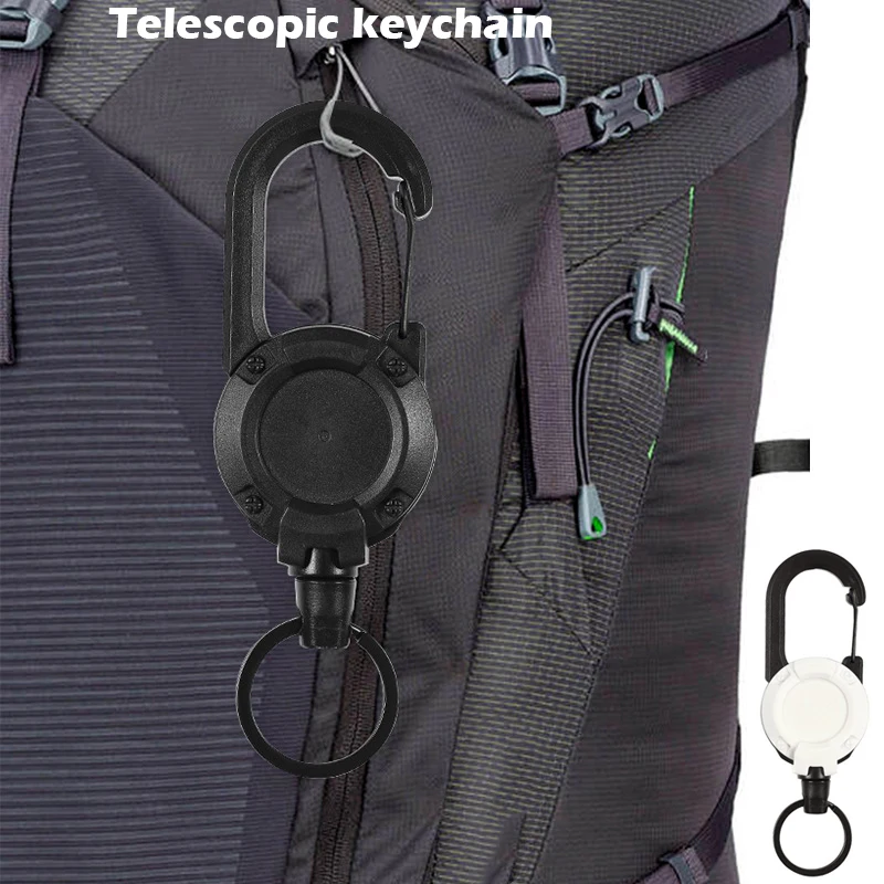 Survival Reel Camping Keychain Badges Buckle Retractable Climbing Chain Buckle Carabiner Multitool Pull Equipment Outdoor Key
Survival Reel Camping Keychain Badges Buckle Retractable Climbing Chain Buckle Carabiner Multitool Pull Equipment Outdoor Key