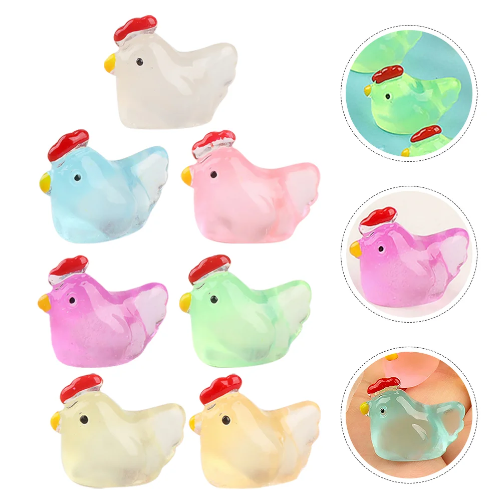 Micro Landscape Ornament Small Chicken Toys Mini Resin Figures Animals Tiny Figurines Bulk
Micro Landscape Ornament Small Chicken Toys Mini Resin Figures Animals Tiny Figurines Bulk