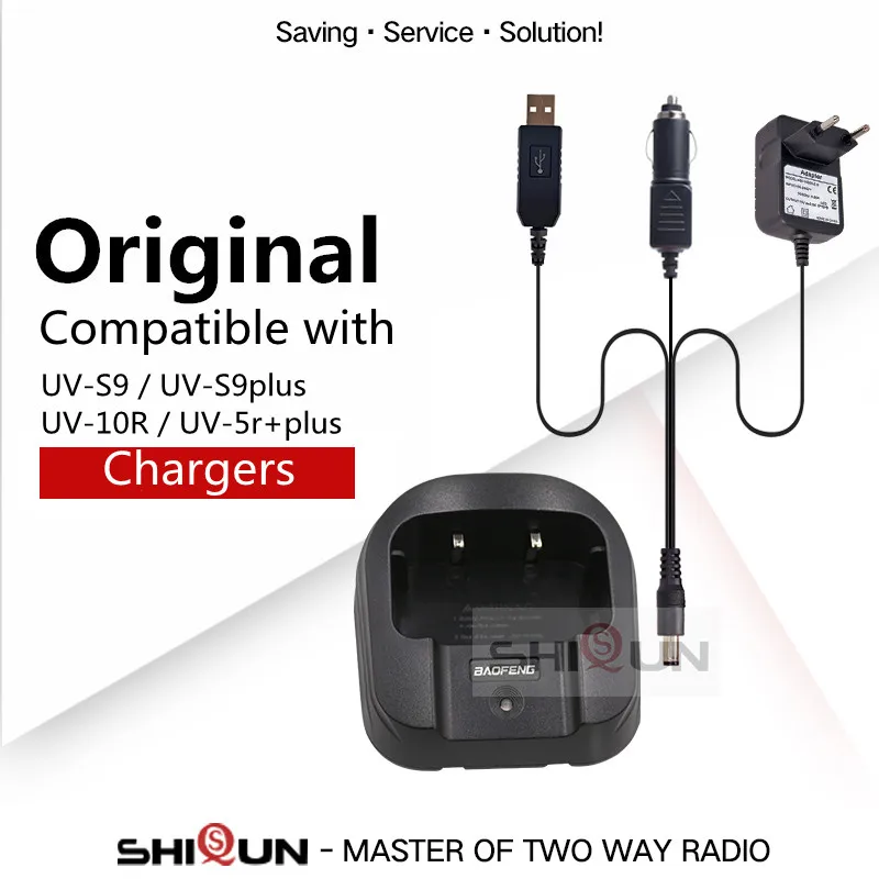 Baofeng Radios UV-S9 Plus Walkie Talkie EU/US/UK/USB Car Battery Charger for UV-10R UV 10R UV S9 UV-5R+plus BF-UVB3 Cb Ham Radio
Baofeng Radios UV-S9 Plus Walkie Talkie EU/US/UK/USB Car Battery Charger for UV-10R UV 10R UV S9 UV-5R+plus BF-UVB3 Cb Ham Radio