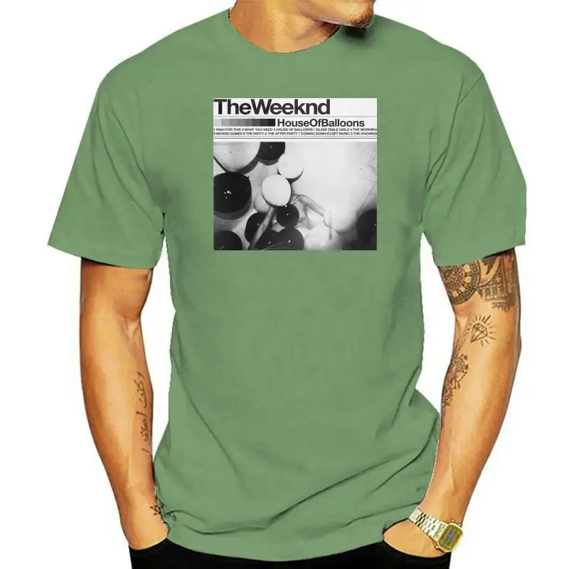 The Weeknd House Of Baloons Xo Music Show Design печатная Футболка, крутые топы, хипстерские футболки с коротким рукавом
The Weeknd House Of Baloons Xo Music Show Design печатная Футболка, крутые топы, хипстерские футболки с коротким рукавом