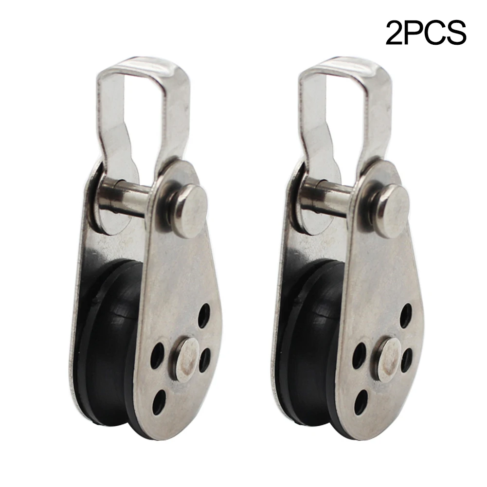 Anchor Trolley Kit Pulley Block Convenient To Use. Block Kit Part Pulley High Quality Stainless Steel Material
Anchor Trolley Kit Pulley Block Convenient To Use. Block Kit Part Pulley High Quality Stainless Steel Material