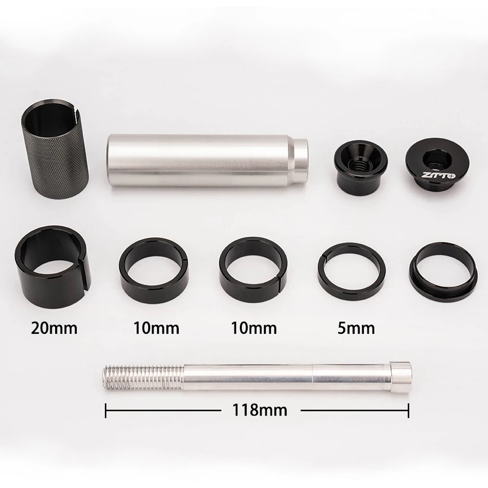 122mm Bicycle Fork Tube Extend Stem Extender Handlebar Riser Extension MTB Road Bikes Increase 5-50mm 4 Pcs Different Size
122mm Bicycle Fork Tube Extend Stem Extender Handlebar Riser Extension MTB Road Bikes Increase 5-50mm 4 Pcs Different Size