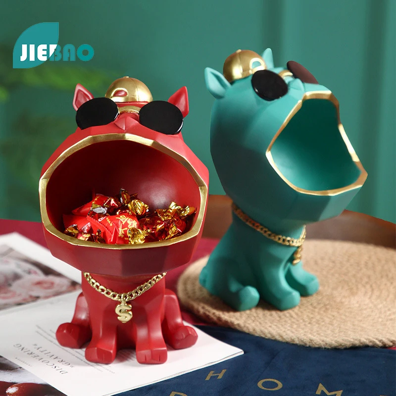 Статуя собаки из смолы с очками, хранилище для ключей, скандинавские абстрактные украшения для фигурок, семейный Декор
Статуя собаки из смолы с очками, хранилище для ключей, скандинавские абстрактные украшения для фигурок, семейный Декор