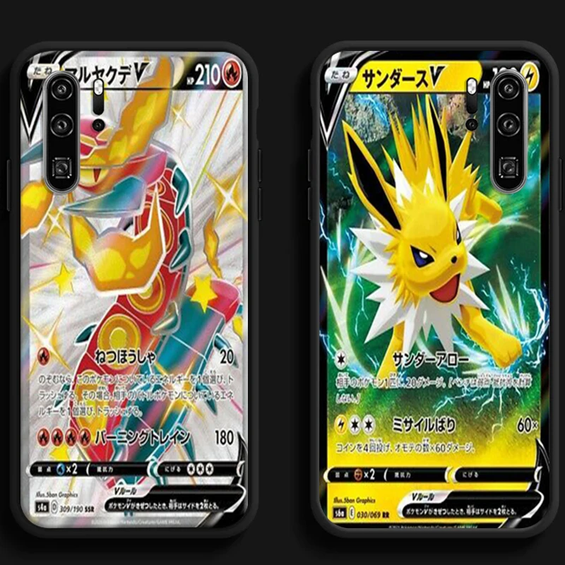 Pokémon Flash Card Phone Cases For Huawei Honor Y6 Y7 2019 Y9 2018 Y9 Prime 2019 Y9 2019 Y9A Coque Soft TPU Carcasa
Pokémon Flash Card Phone Cases For Huawei Honor Y6 Y7 2019 Y9 2018 Y9 Prime 2019 Y9 2019 Y9A Coque Soft TPU Carcasa